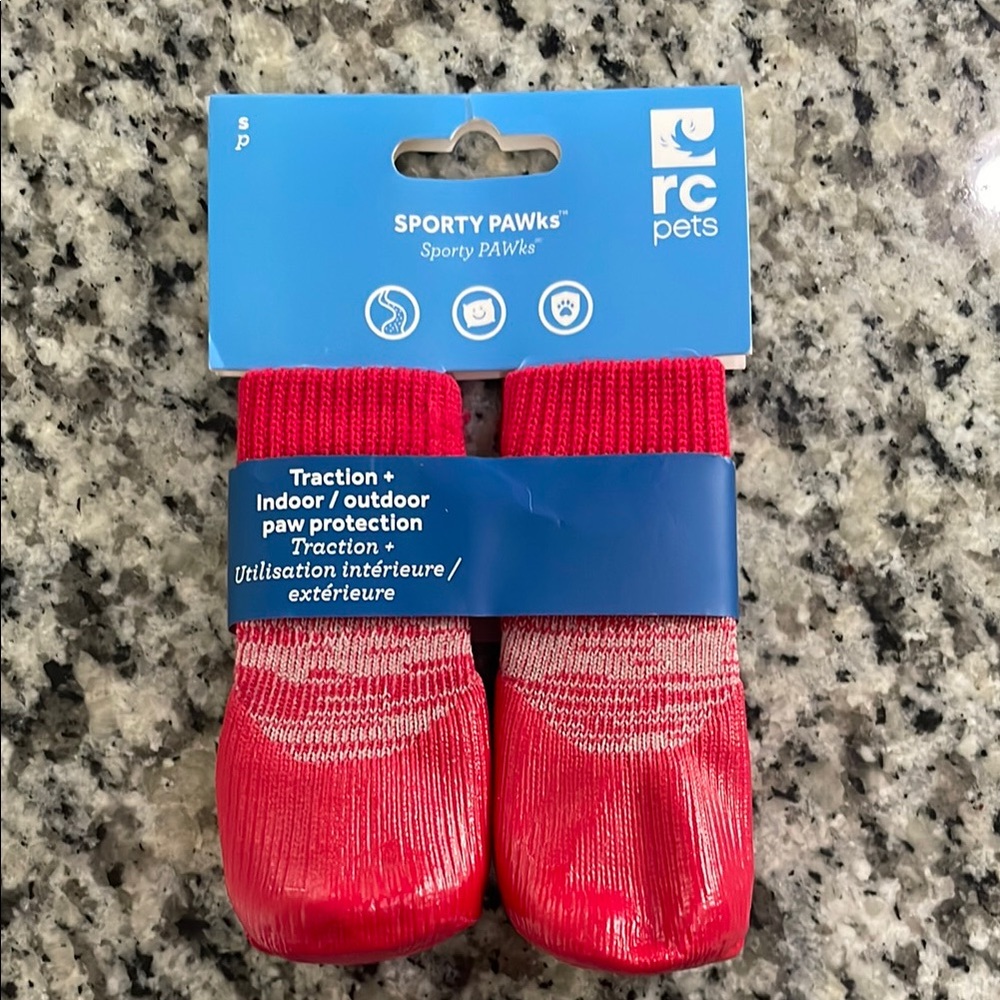 RC Pets Red Sporty PAWks for Dogs